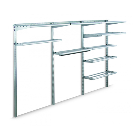 Wenger Gearboss Shelving System User manual