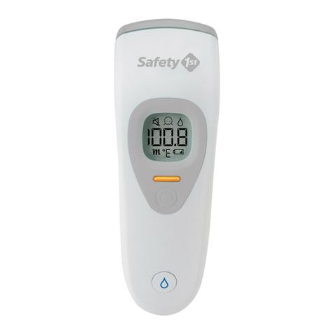 Safety 1st TH104 user guide