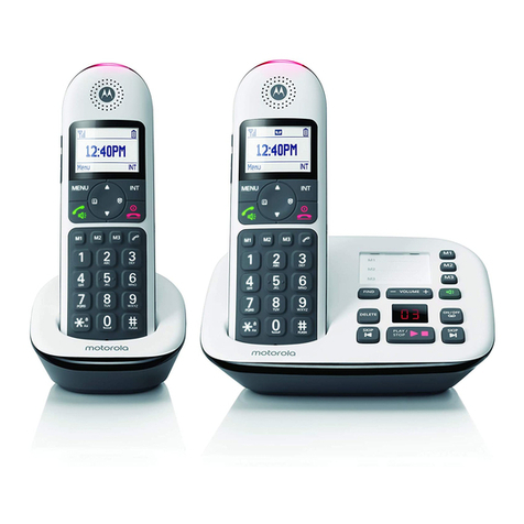 Motorola CD5 Series User manual