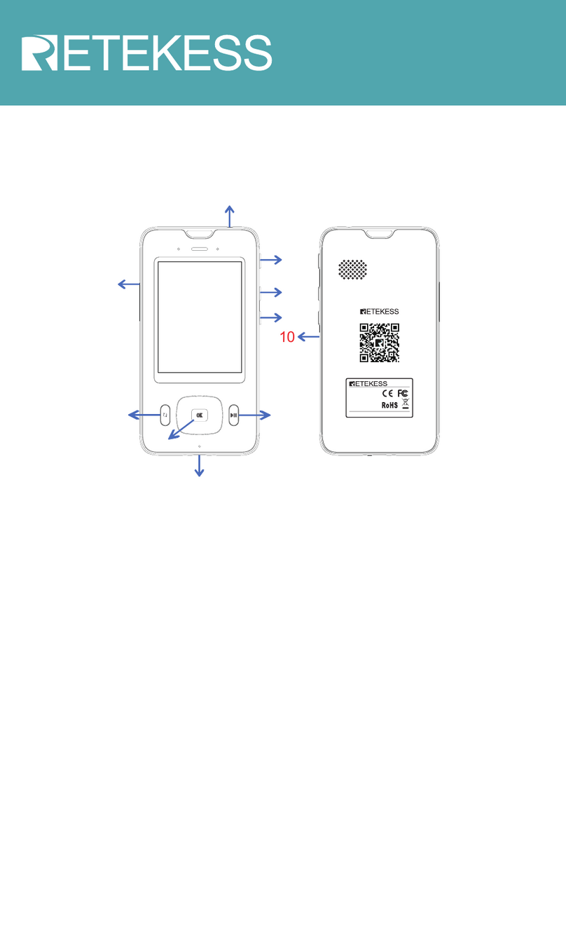 Retekess TT120 manual
