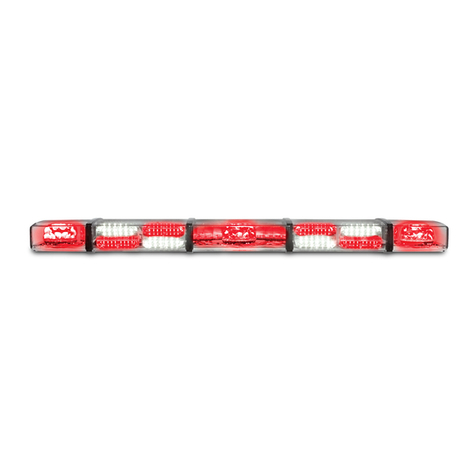 Federal Signal Corporation Navigator Lightbar Installation, operation and service instructions Federal Signal Corporation Navigator Lightbar Installation, operation and service instructions
