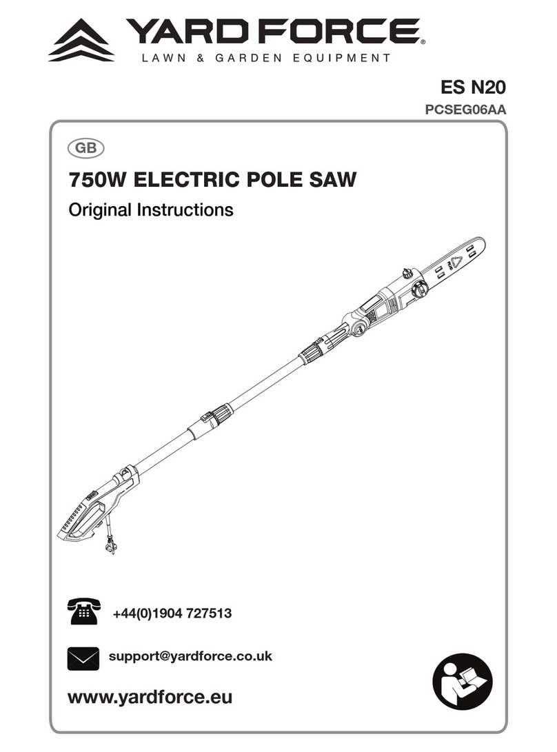 Yard force ES N20 User manual