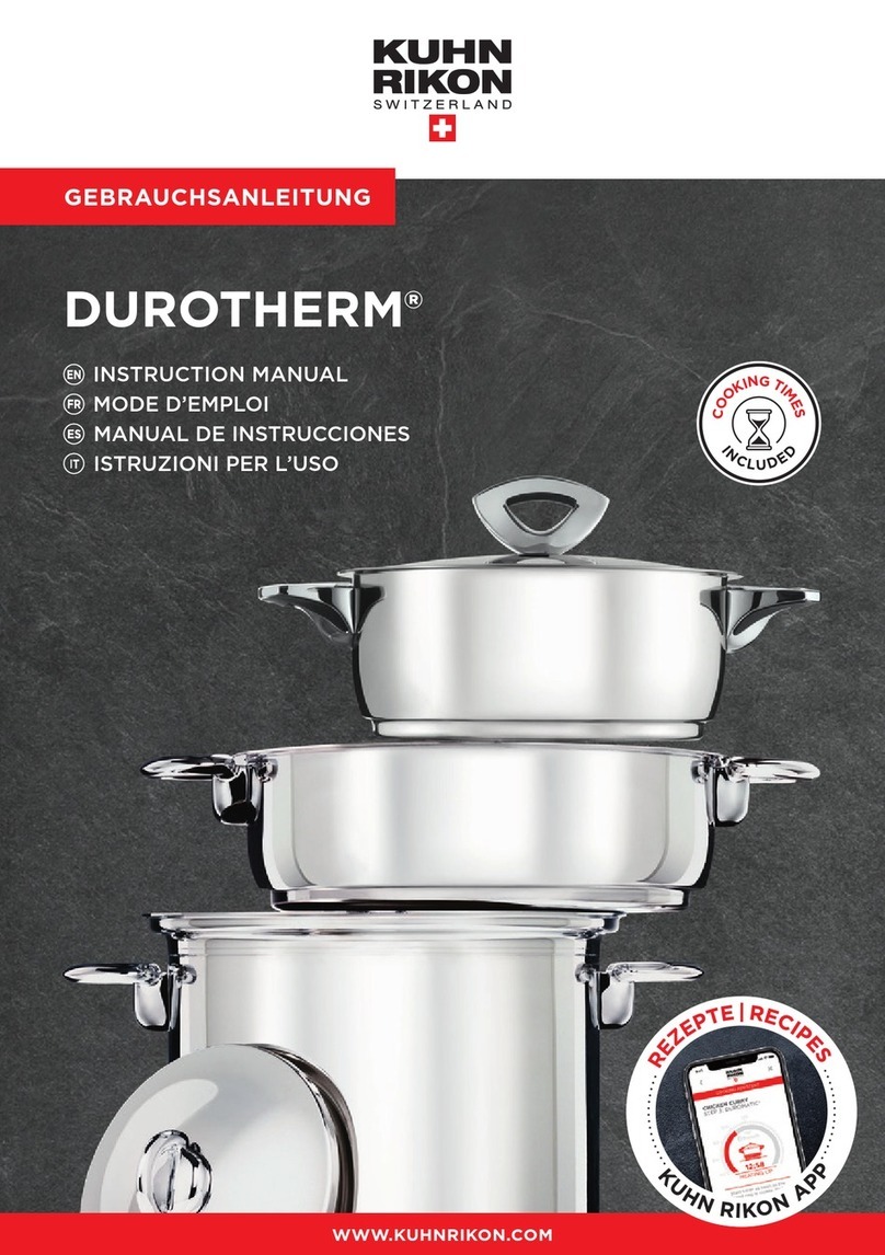 Kuhn Rikon DUROTHERM 30452 User manual