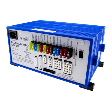 Schaudt Electrobloc EBL 269 User manual