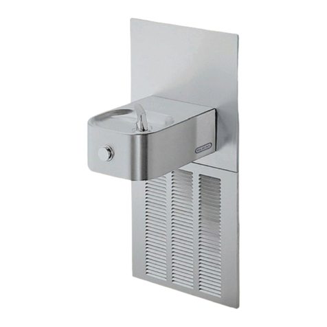 Elkay Soft Sides ERFP8C C Series Installation, care & use manual Elkay Soft Sides ERFP8C C Series Installation, care & use manual