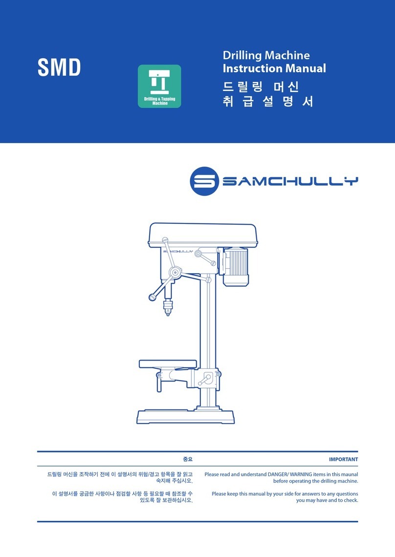 SAMCHULLY SMD Series User manual