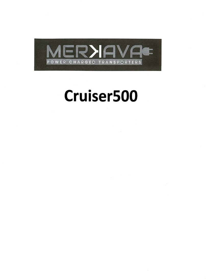 Merkava Cruiser500 User manual Merkava Cruiser500 User manual