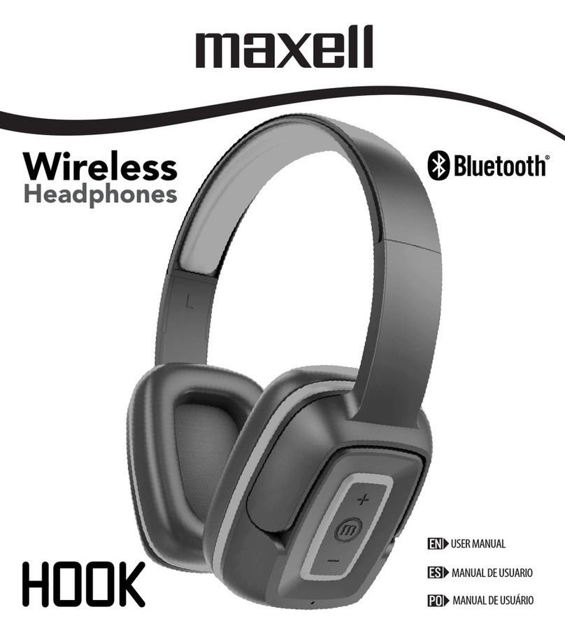 Maxell HOOK user manual