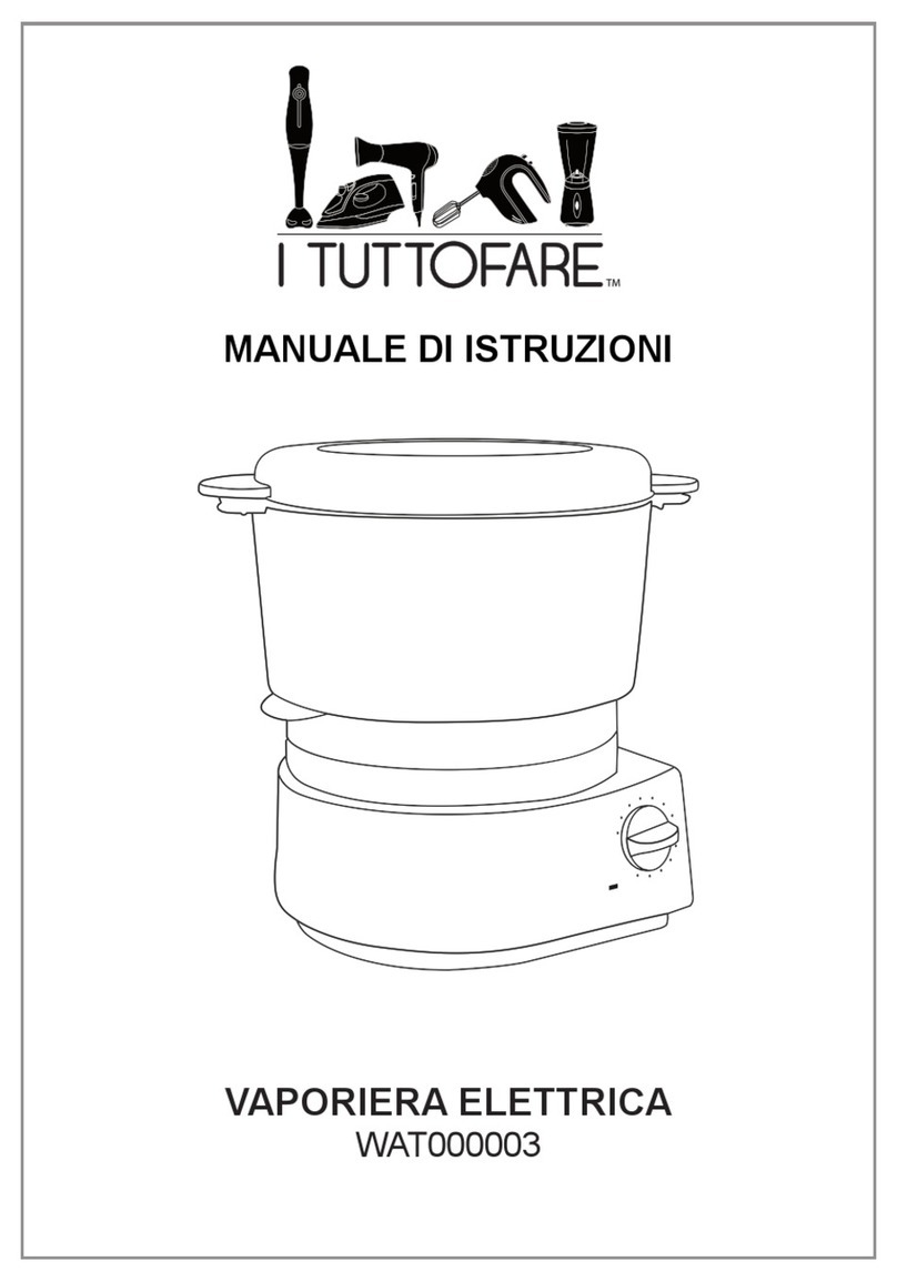 Kasanova I TUTTOFARE User manual