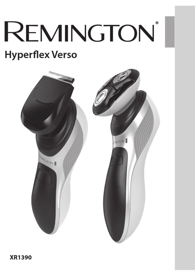 Remington Hyperflex Verso User manual