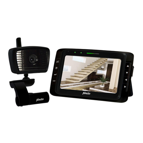 Alecto AVM-500 user manual