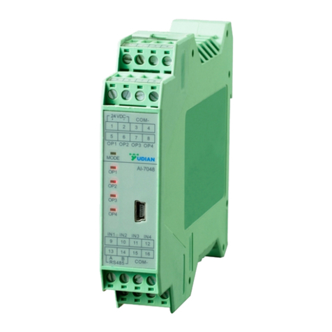 Yudian AI-7048 Technical manual