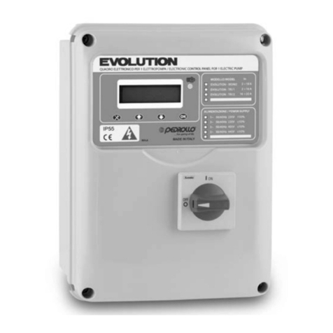PEDROLLO EVOLUTION Series User manual