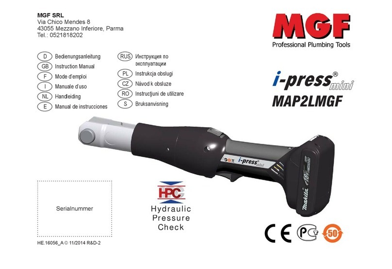 MGF i-press mini MAP2LMGF instruction manual MGF i-press mini MAP2LMGF instruction manual