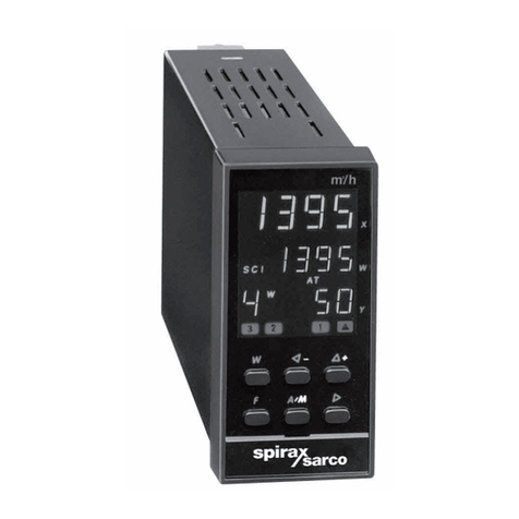 Spirax Sarco SX75 Series User manual