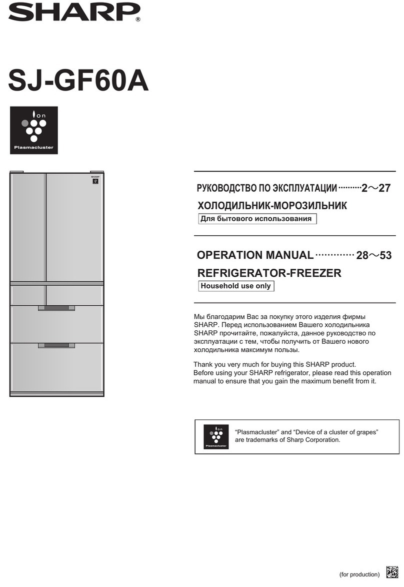 Sharp SJ-GF60A User manual Sharp SJ-GF60A User manual