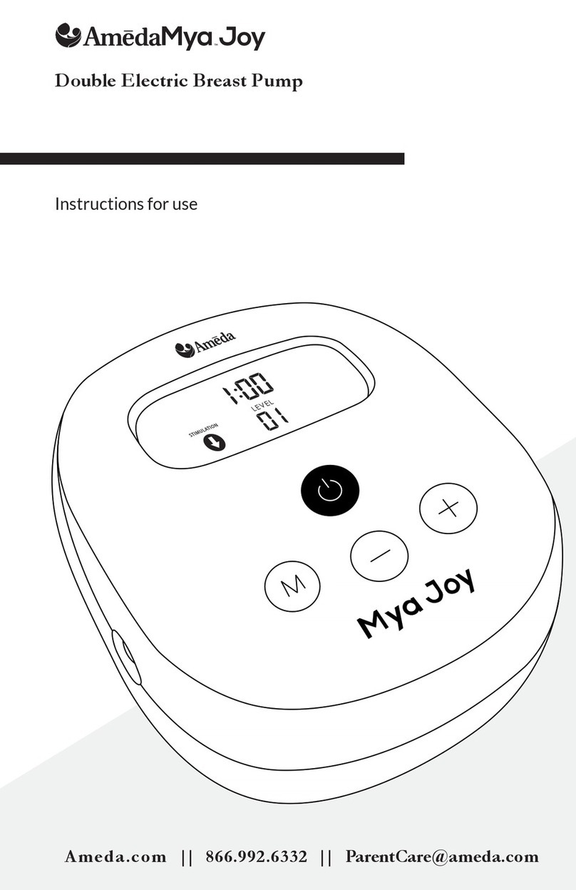 Ameda Mya Joy Instructions for use