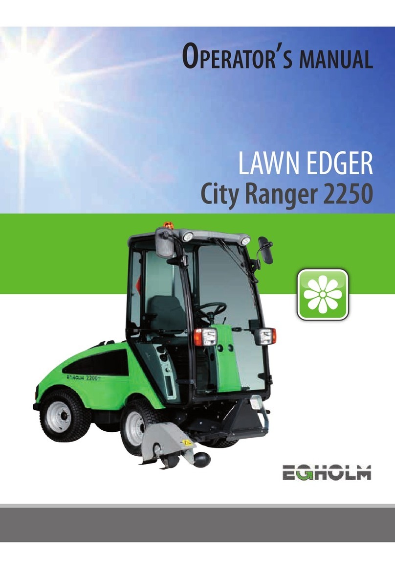 Egholm City Ranger 2250 User manual Egholm City Ranger 2250 User manual