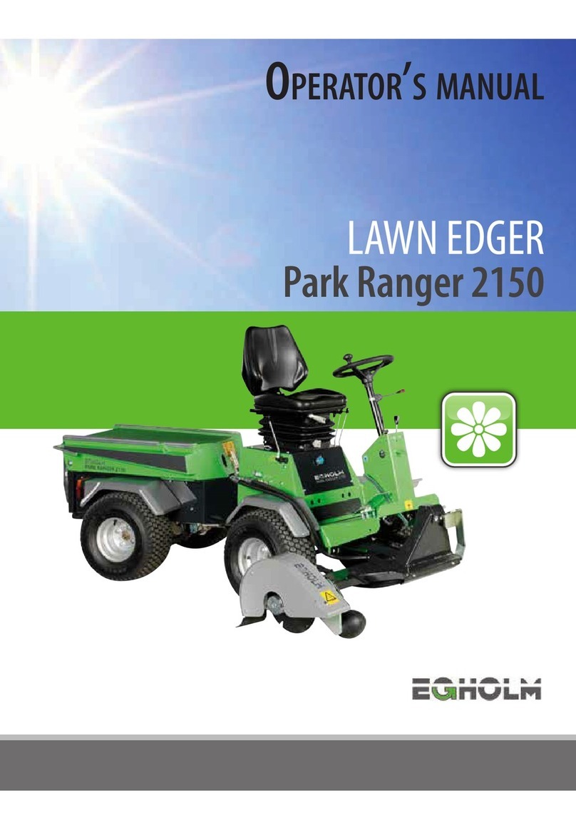 Egholm Park Ranger 2150 User manual Egholm Park Ranger 2150 User manual