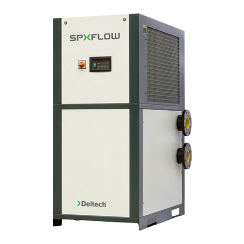 Deltech SPX FLOW User manual