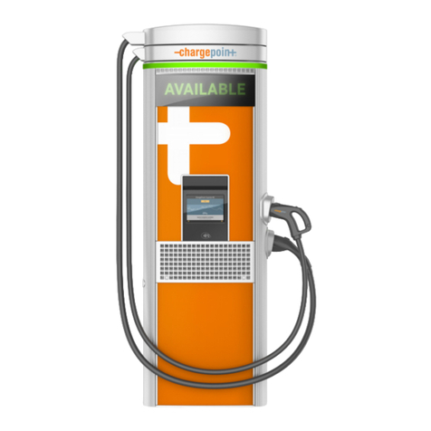 ChargePoint Express 250 Operating instructions