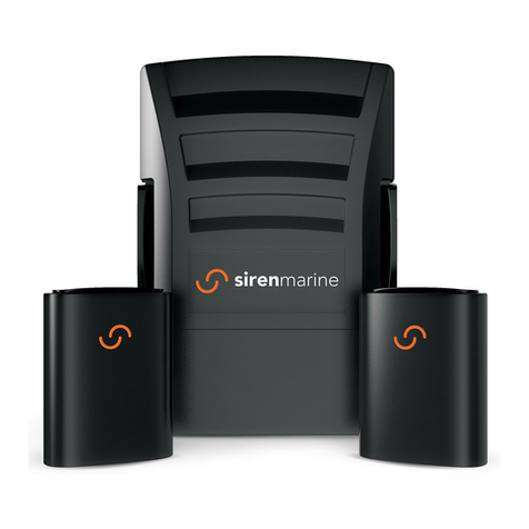 Siren Marine SM-WLS-BATT Guide Siren Marine SM-WLS-BATT Guide