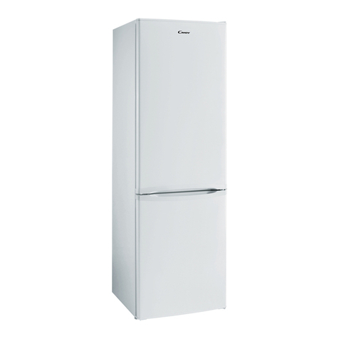 Candy CVBN 6182WBA User manual Candy CVBN 6182WBA User manual
