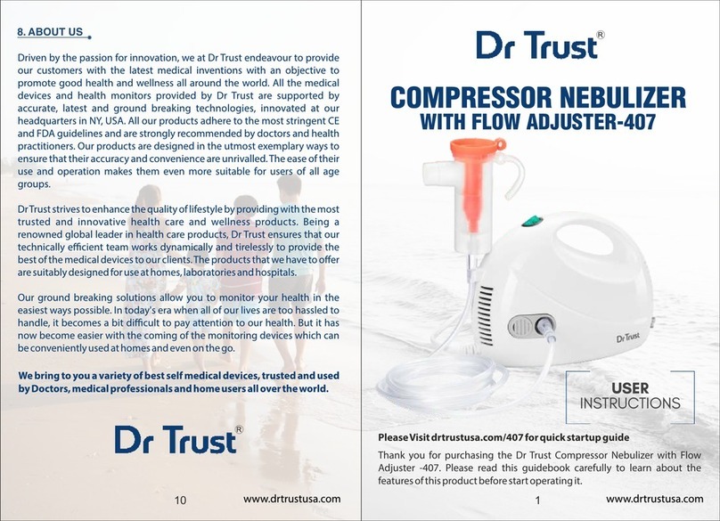 Dr. Trust 407 User instructions