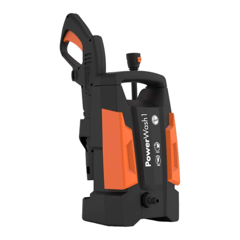 Hoover Power Wash 1 user guide