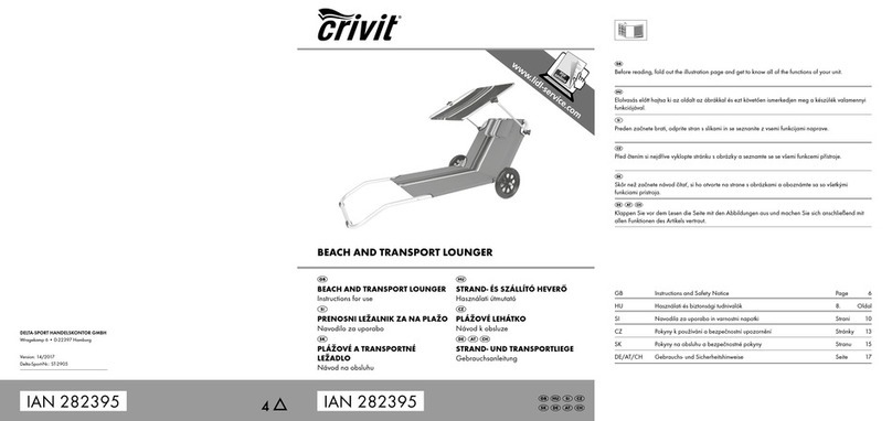 Crivit 282395 User manual