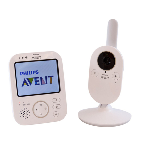 Philips AVENT SCD630 manual