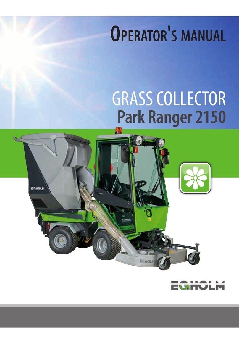 Egholm Park Ranger 2150 User manual Egholm Park Ranger 2150 User manual