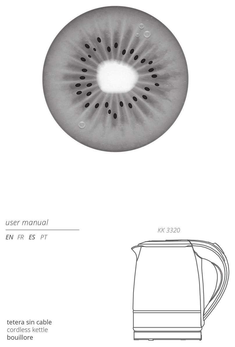 Kiwi KK 3320 user manual