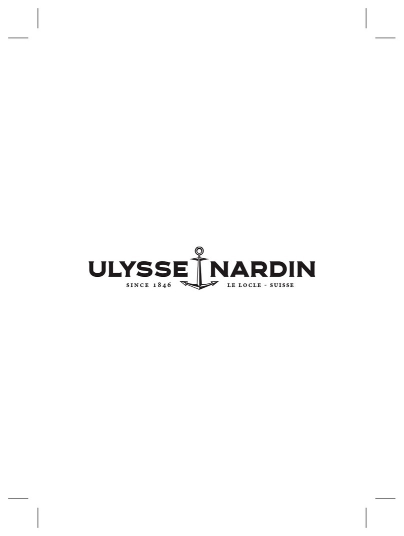 Ulysse Nardin UN-324 manual