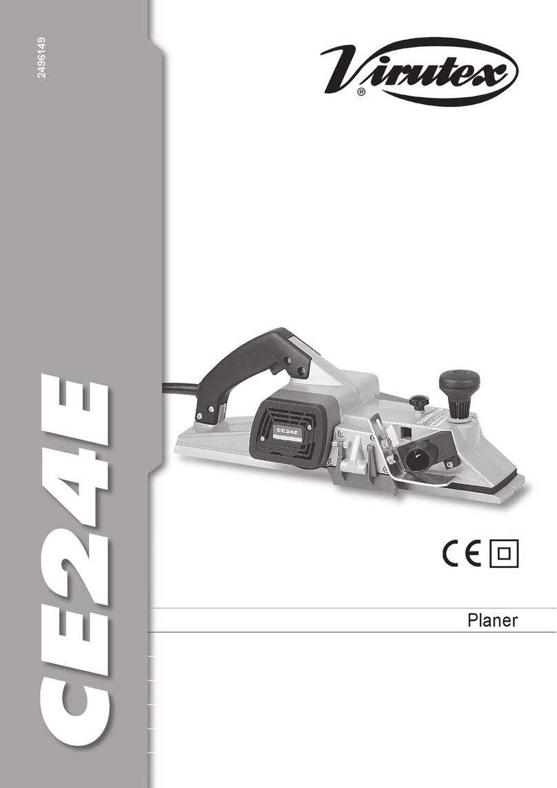 Virutex CE24E User manual