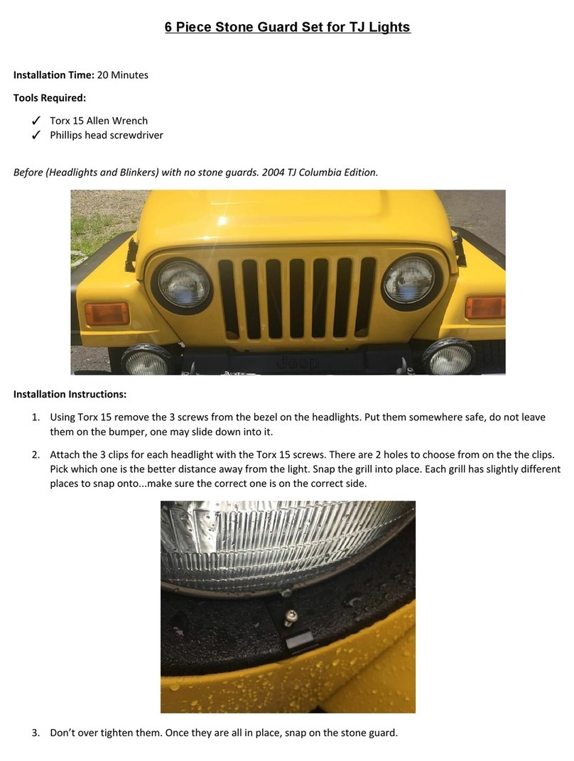 ExtremeTerrain J11224 manual