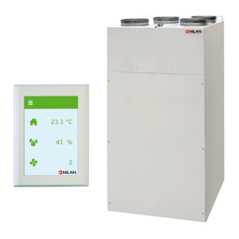 nilan Compact S CTS 602 User manual