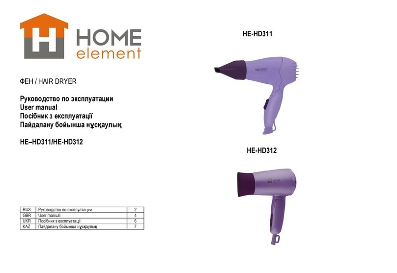 HOME ELEMENT HE-HD311 user manual