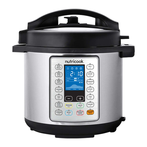 NUTRIBULLET NutriCook user guide