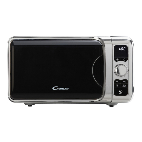 Candy EGO-G25DCW owner's manual