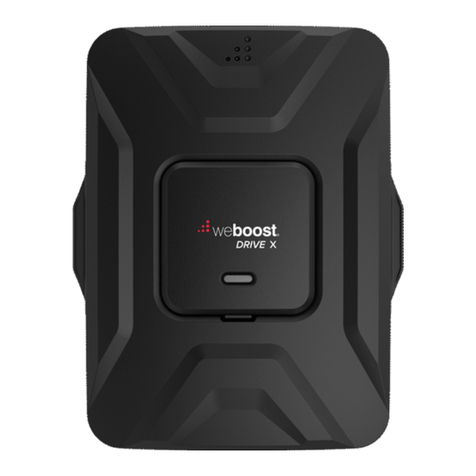 Wilson Electronics weBoost DRIVE X User manual