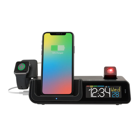 La Crosse Technology C80765 Dimensions