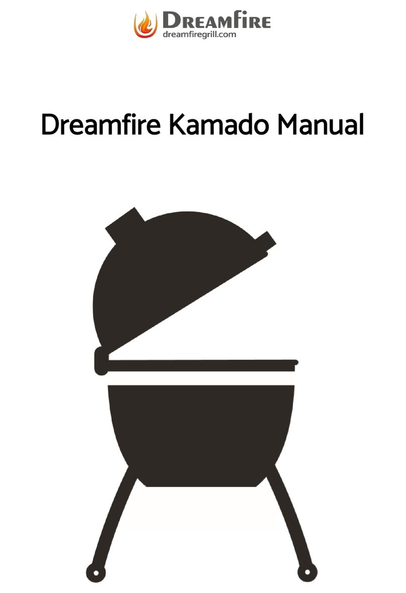 Dreamfire Kamado manual