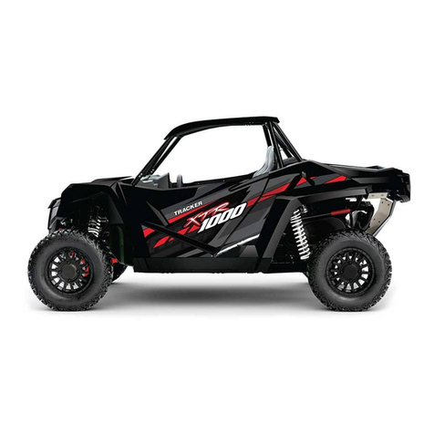 Tracker Off-Road XTR1000 User manual