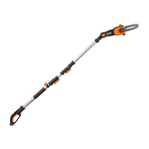 Worx WG349E User manual