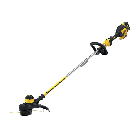 DeWalt DCST920 User manual