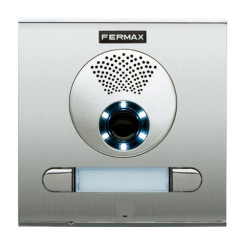 Alphatech Fermax Cityline v2 User manual