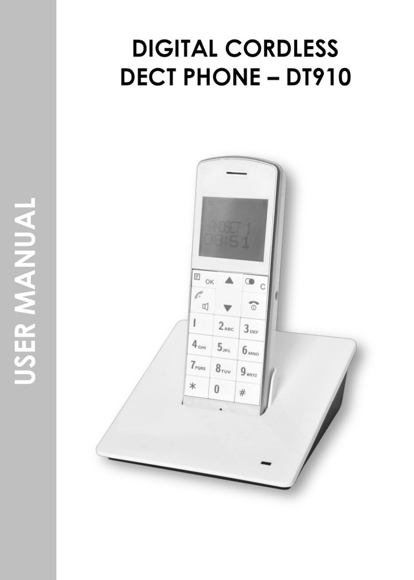 avantec DT910 user manual