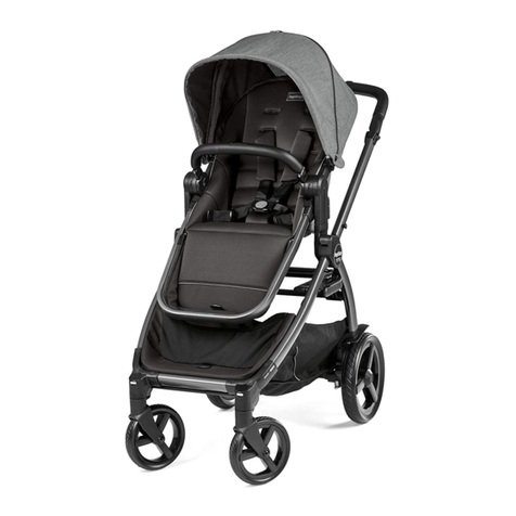Peg-Perego Ypsi Seat User manual