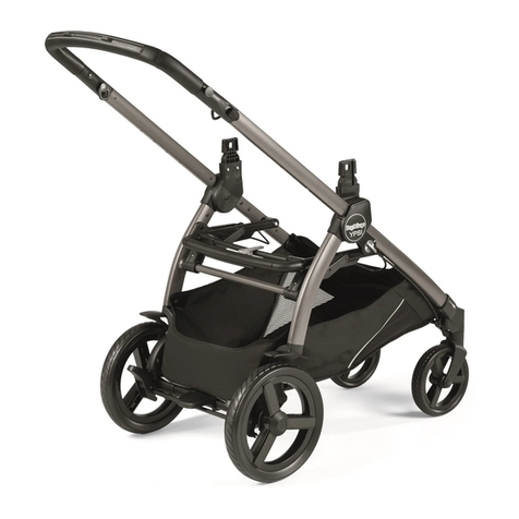 Peg-Perego Ypsi Chassis User manual